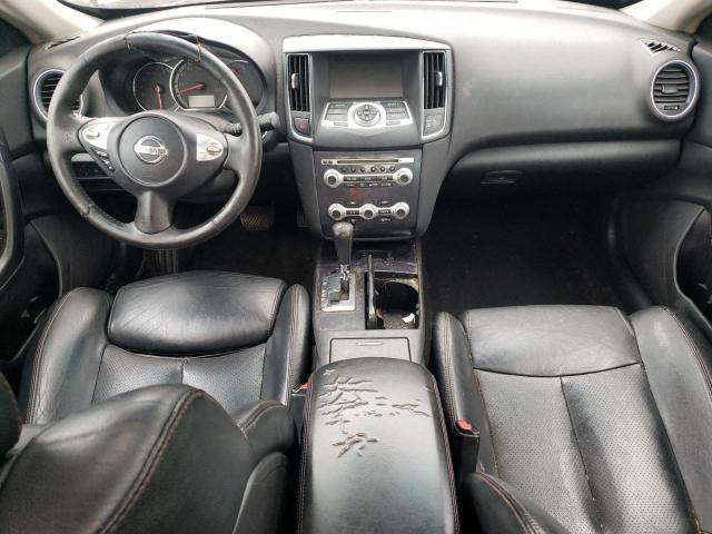 1N4AA5APXEC453225 - 2014 NISSAN MAXIMA S BURGUNDY photo 8