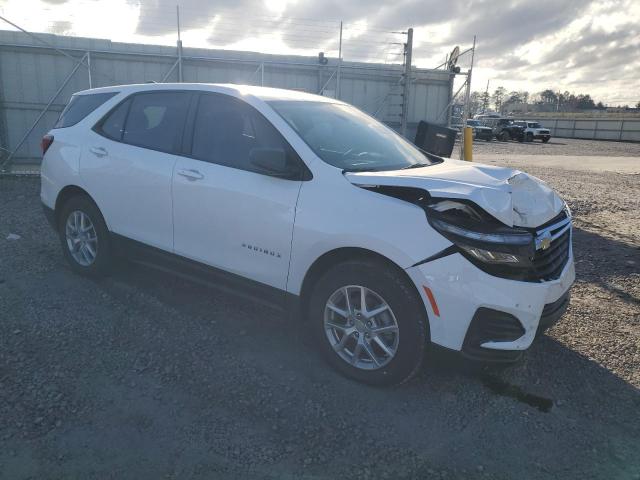 3GNAXHEG6RL149542 - 2024 CHEVROLET EQUINOX LS WHITE photo 4