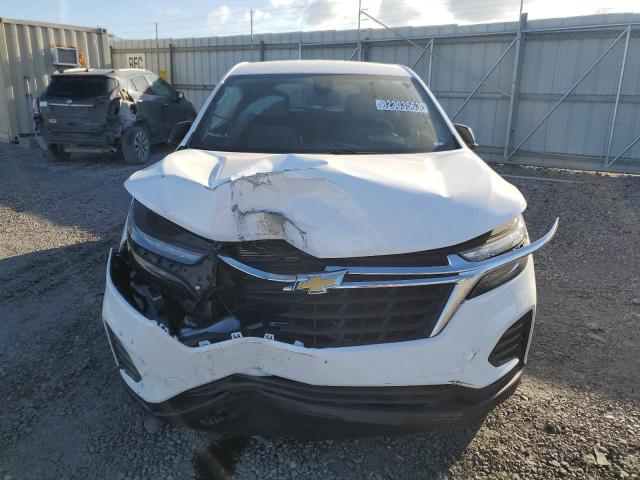 3GNAXHEG6RL149542 - 2024 CHEVROLET EQUINOX LS WHITE photo 5