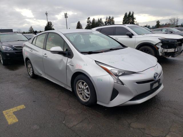 JTDKBRFU4G3508191 - 2016 TOYOTA PRIUS SILVER photo 4