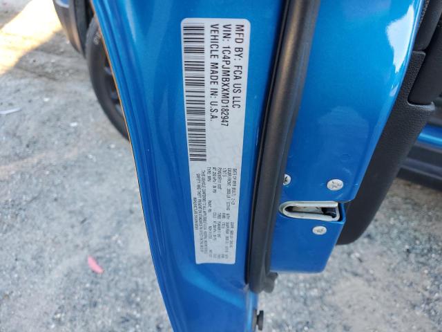 1C4PJMBXXMD182947 - 2021 JEEP CHEROKEE TRAILHAWK Mavi foto 13