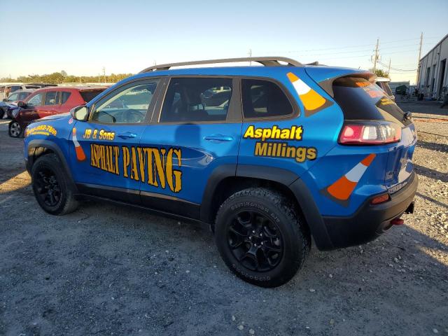 1C4PJMBXXMD182947 - 2021 JEEP CHEROKEE TRAILHAWK Mavi foto 2