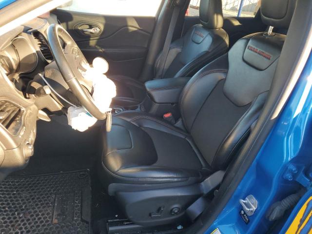 1C4PJMBXXMD182947 - 2021 JEEP CHEROKEE TRAILHAWK Mavi foto 7