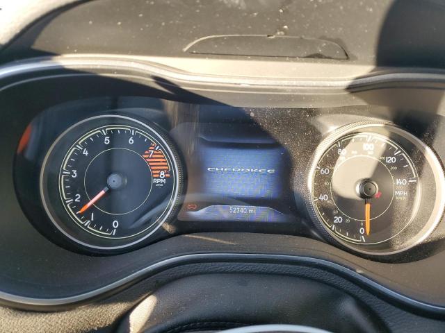 1C4PJMBXXMD182947 - 2021 JEEP CHEROKEE TRAILHAWK Mavi foto 9