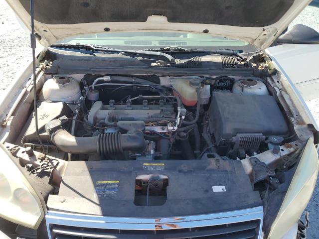 1G1ZS58F38F110128 - 2008 CHEVROLET MALIBU LS თეთრი ფოტო 11