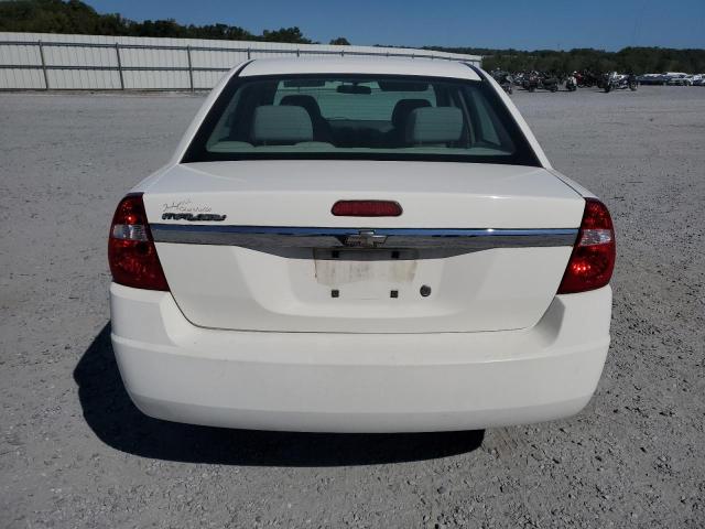 1G1ZS58F38F110128 - 2008 CHEVROLET MALIBU LS თეთრი ფოტო 6