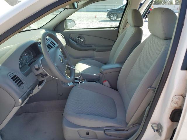 1G1ZS58F38F110128 - 2008 CHEVROLET MALIBU LS თეთრი ფოტო 7
