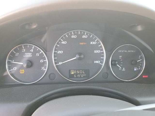 1G1ZS58F38F110128 - 2008 CHEVROLET MALIBU LS თეთრი ფოტო 9