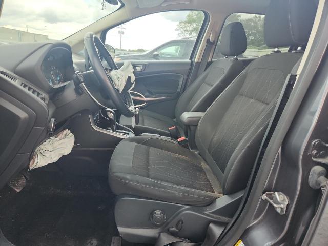 MAJ3S2GE7LC352165 - 2020 FORD ECOSPORT SE GRAY photo 7