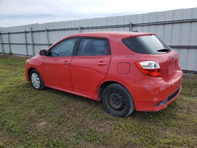 2T1KU4EE7BC721126 - 2011 TOYOTA COROLLA MA RED photo 2