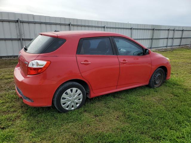 2T1KU4EE7BC721126 - 2011 TOYOTA COROLLA MA RED photo 3