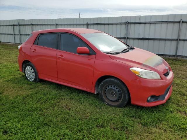 2T1KU4EE7BC721126 - 2011 TOYOTA COROLLA MA RED photo 4