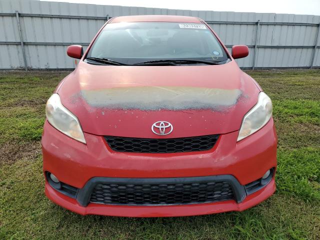 2T1KU4EE7BC721126 - 2011 TOYOTA COROLLA MA RED photo 5