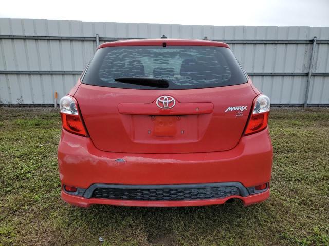 2T1KU4EE7BC721126 - 2011 TOYOTA COROLLA MA RED photo 6