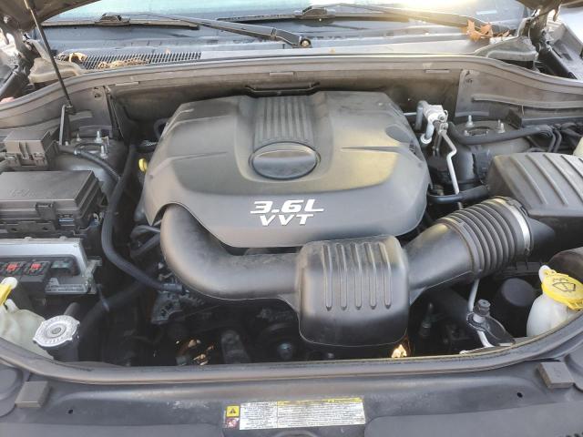 1C4RJFAG9CC255395 - 2012 JEEP GRAND CHEROKEE LAREDO 石墨色 照片 12