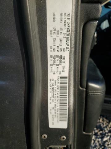 1C4RJFAG9CC255395 - 2012 JEEP GRAND CHEROKEE LAREDO 石墨色 照片 13