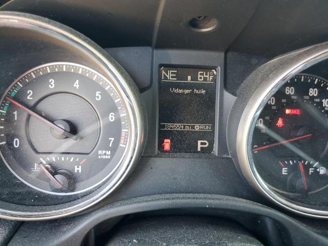 1C4RJFAG9CC255395 - 2012 JEEP GRAND CHEROKEE LAREDO 石墨色 照片 9