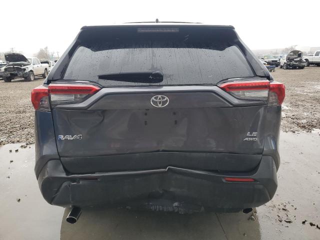 JTMF1RFV0KD508821 - 2019 TOYOTA RAV4 LE GRAY photo 6