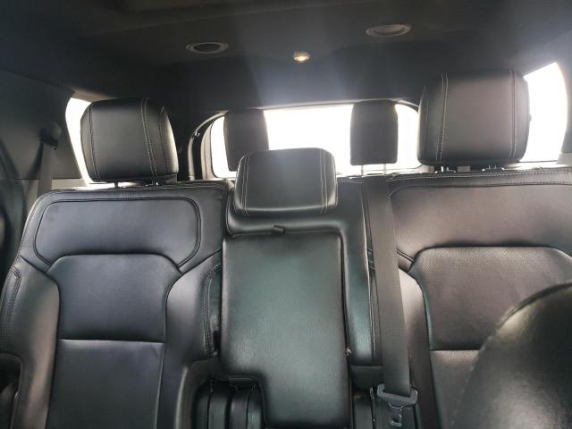 1FM5K8F85HGC93369 - 2017 FORD EXPLORER LIMITED CHARCOAL photo 10