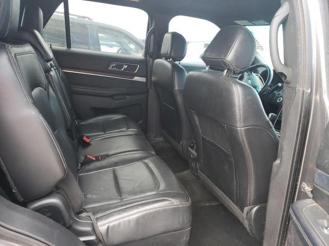 1FM5K8F85HGC93369 - 2017 FORD EXPLORER LIMITED CHARCOAL photo 11