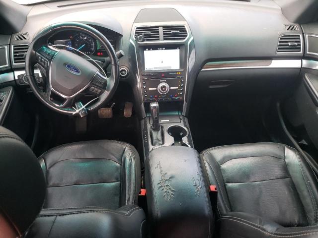 1FM5K8F85HGC93369 - 2017 FORD EXPLORER LIMITED CHARCOAL photo 8