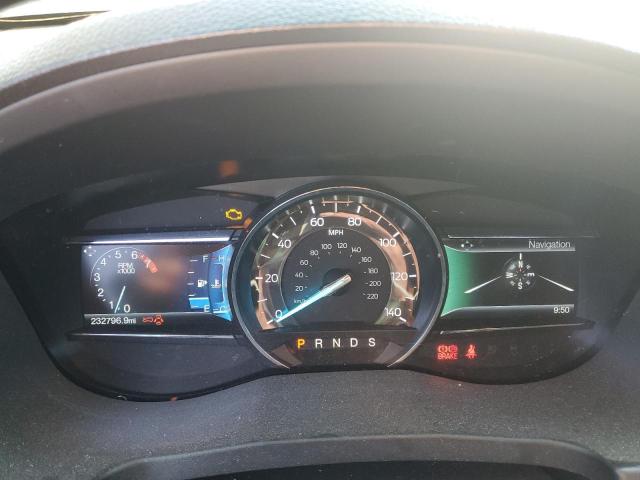 1FM5K8F85HGC93369 - 2017 FORD EXPLORER LIMITED CHARCOAL photo 9