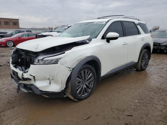 5N1DR3CD7PC254994 - 2023 NISSAN PATHFINDER SL WHITE photo 1