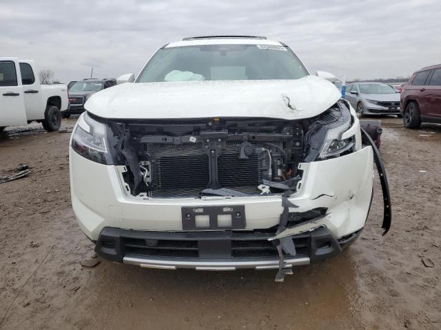 5N1DR3CD7PC254994 - 2023 NISSAN PATHFINDER SL WHITE photo 5