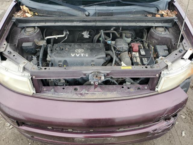 JTLKT324450193850 - 2005 TOYOTA SCION XB Фіолетовий фото 11
