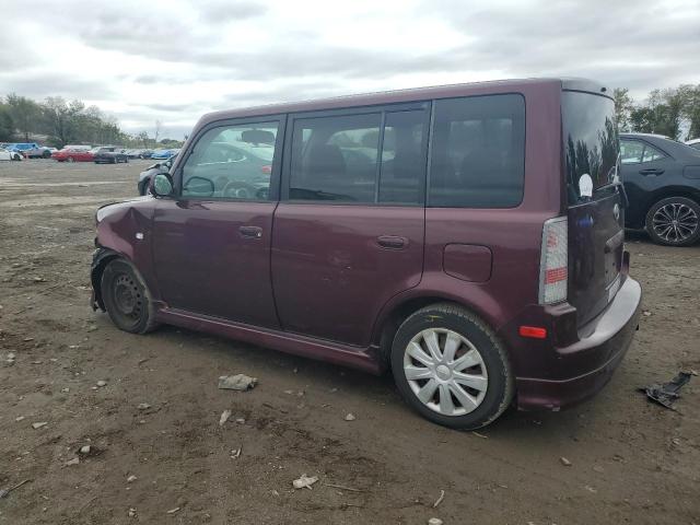 JTLKT324450193850 - 2005 TOYOTA SCION XB Фіолетовий фото 2