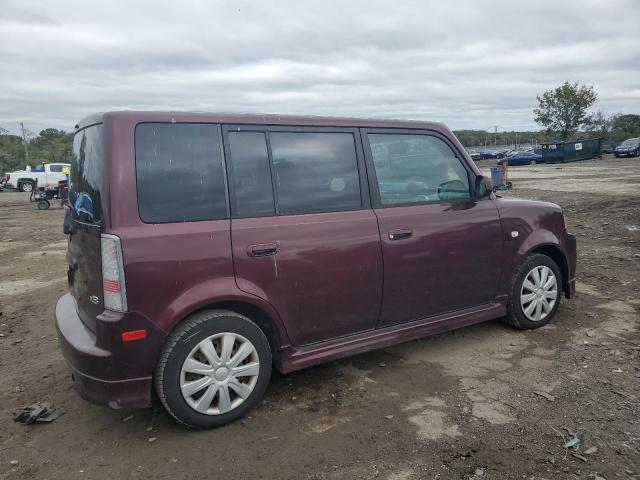 JTLKT324450193850 - 2005 TOYOTA SCION XB Фіолетовий фото 3