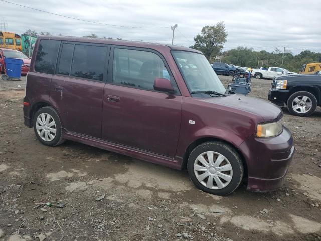 JTLKT324450193850 - 2005 TOYOTA SCION XB Фіолетовий фото 4