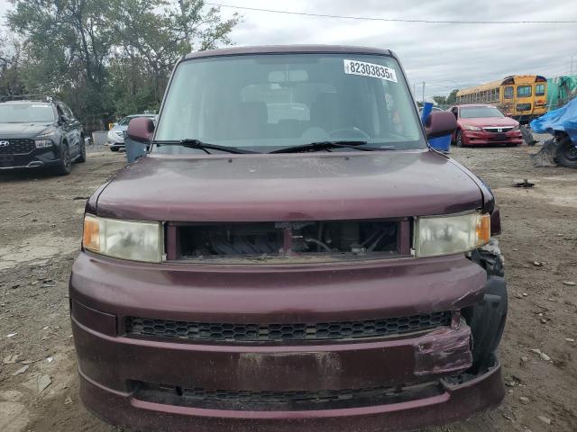 JTLKT324450193850 - 2005 TOYOTA SCION XB Фіолетовий фото 5