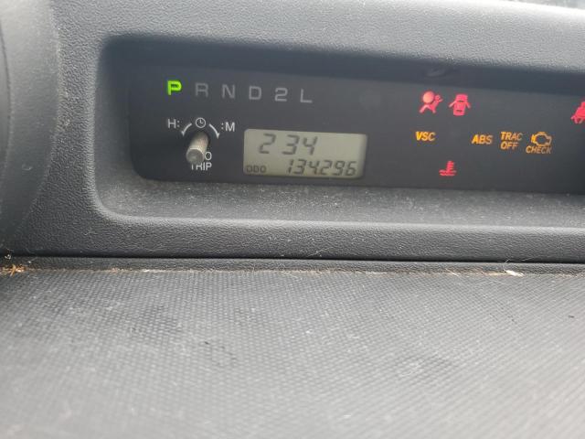 JTLKT324450193850 - 2005 TOYOTA SCION XB Фіолетовий фото 9