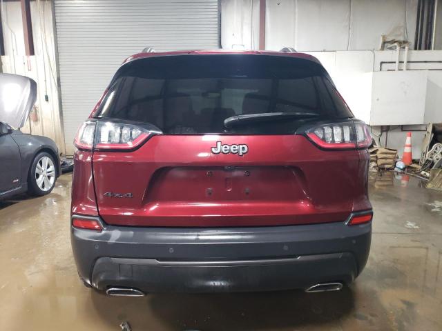 1C4PJMMX4MD128055 - 2021 JEEP CHEROKEE LATITUDE LUX RED photo 6