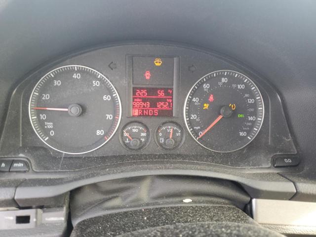 3VWRA71K59M013590 - 2009 VOLKSWAGEN JETTA WOLFSBURG 灰色 照片 9