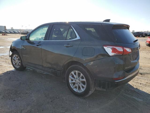 3GNAXKEV6KS513787 - 2019 CHEVROLET EQUINOX LT GRAY photo 2