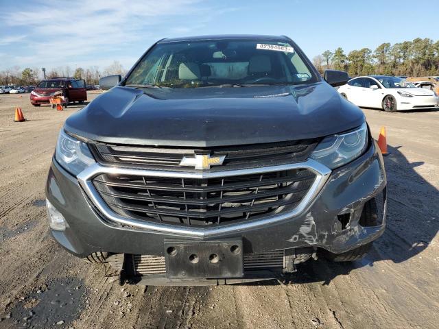 3GNAXKEV6KS513787 - 2019 CHEVROLET EQUINOX LT GRAY photo 5