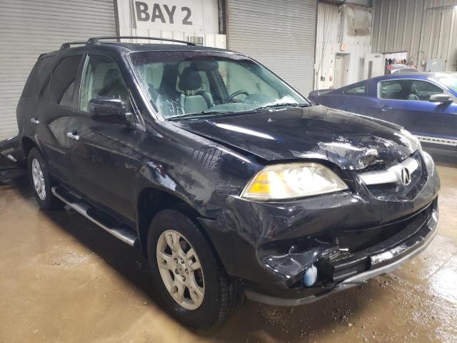 2HNYD18856H531829 - 2006 ACURA MDX TOURING BLACK photo 4