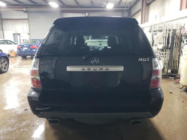 2HNYD18856H531829 - 2006 ACURA MDX TOURING BLACK photo 6