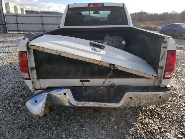 1C6RR7SM1ES422299 - 2014 RAM 1500 ST WHITE photo 6