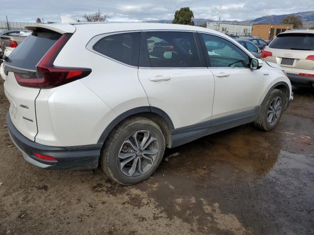 5J6RT6H85NL007053 - 2022 HONDA CR-V EXL WHITE photo 3