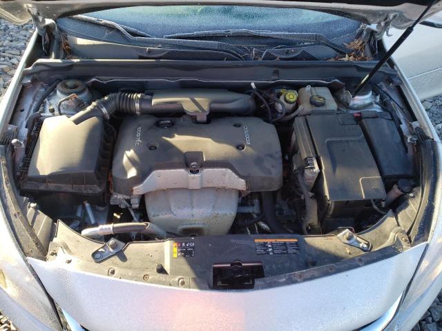 1G11C5SLXFF211902 - 2015 CHEVROLET MALIBU 1LT Күміс фото 11