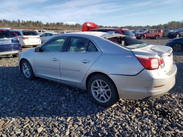 1G11C5SLXFF211902 - 2015 CHEVROLET MALIBU 1LT SILVER photo 2