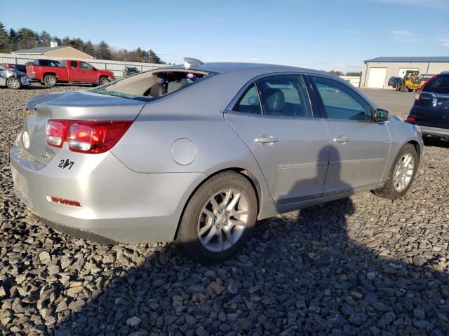 1G11C5SLXFF211902 - 2015 CHEVROLET MALIBU 1LT SILVER photo 3