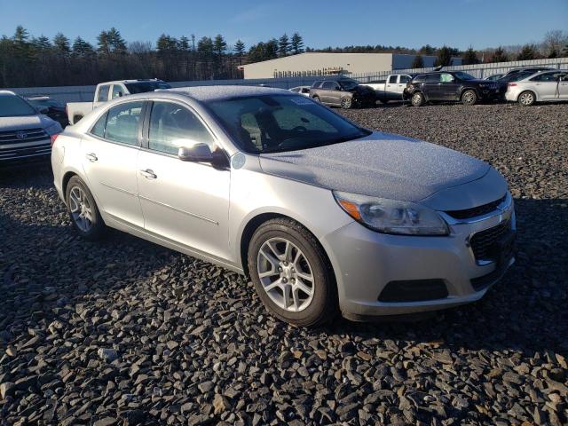 1G11C5SLXFF211902 - 2015 CHEVROLET MALIBU 1LT SILVER photo 4