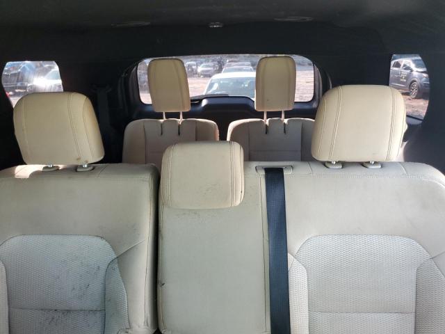 1FM5K7D86GGA29430 - 2016 FORD EXPLORER XLT ვერცხლისფერი ფოტო 10