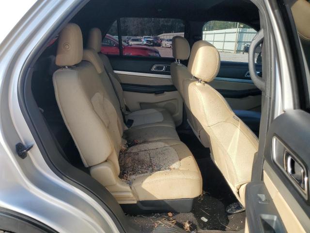 1FM5K7D86GGA29430 - 2016 FORD EXPLORER XLT ვერცხლისფერი ფოტო 11