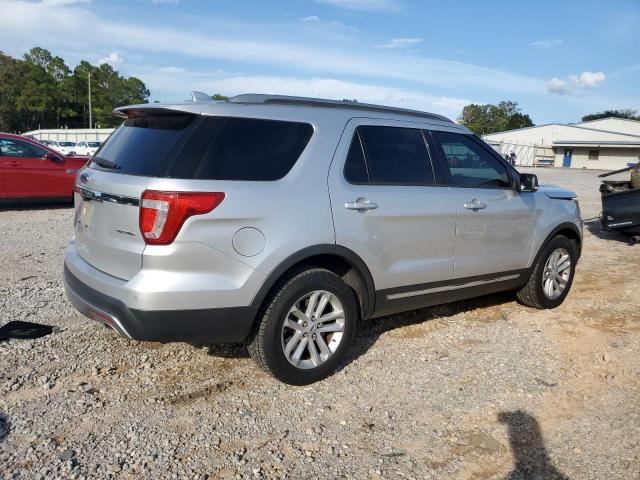 1FM5K7D86GGA29430 - 2016 FORD EXPLORER XLT ვერცხლისფერი ფოტო 3