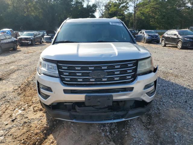 1FM5K7D86GGA29430 - 2016 FORD EXPLORER XLT ვერცხლისფერი ფოტო 5
